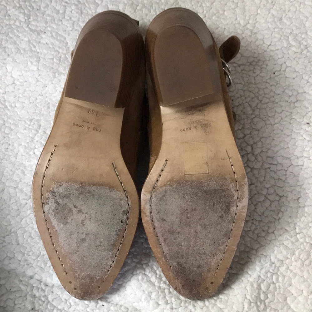 rag & bone- Sullivan Boot- Hazel - Picture 8 of 8